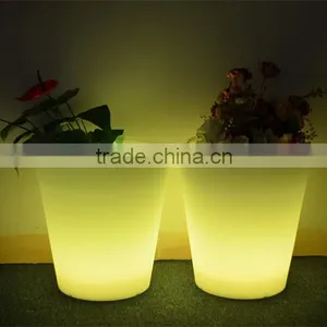 Small Decoration LED Flower Pot for Wholesale,for Livingroom/balcony thumbnail-1