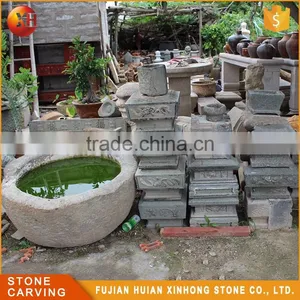 Old Animal Stone Water Trough ,Old Stone Trough For Sale thumbnail-5