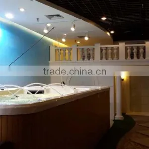 Spa Swimming Pool and Spa With Massage Sex Videos (SRP-460) thumbnail-1