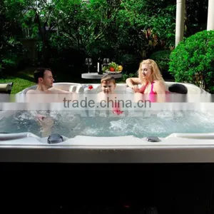 6 People Capacity and Spa Tubs Type Jakuzziy Outdoor---(A611) thumbnail-1