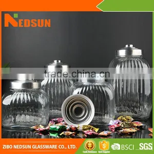 Top Selling Pallet or as Your Requirements Latest Wholesale Glass Food Container thumbnail-1