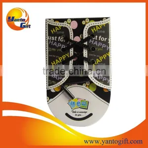Advertising Custom Shoes Shape Sticky Notes thumbnail-1