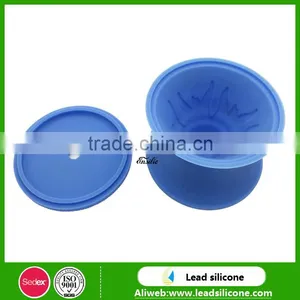 FDA Silicone Personalized Ice Cube Tray Wholesale Custom Fancy Food-grade Slicone Ice Tray Silicone Ice Cube Tray Custom thumbnail-5