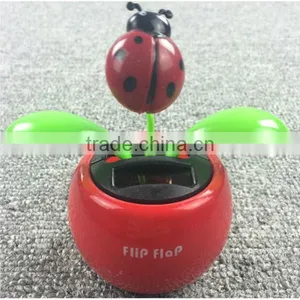 Hot Sale Plastic Shake Solar Toys Flowers for Car thumbnail-1
