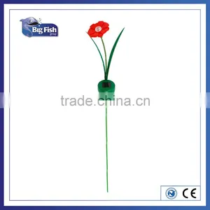 Outdoor Garden Decoration Plastic Solar Flower Light thumbnail-1