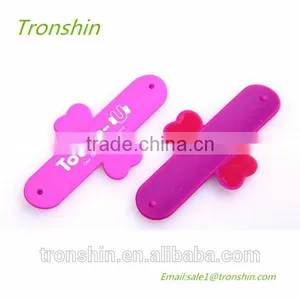 Touch-U One-touch Silicone Phone Holder Stand for Mobile Phone thumbnail-4