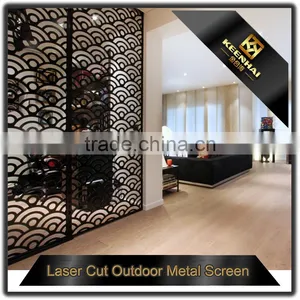 Decorative Carved Aluminium Interior Framed Wall Panel for Hotel Restaurant thumbnail-4