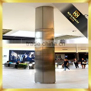 Interior Stainless Steel Decorative Gold Columns thumbnail-4