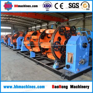 Sun & Planetary Type Electric Wire Cable Making Machine With Multi-function thumbnail-5