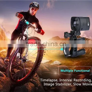 New Arrival Waterproof 360 Degree VR Sports Video Camera Wifi Multifunctional Mini Outdoor Portable VR Sports Camera thumbnail-1