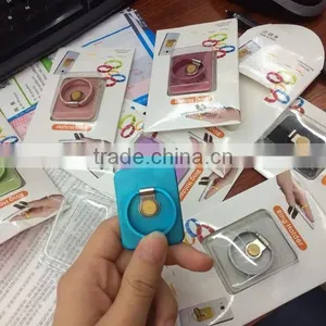 Universal Rotating Hand Grip Ring Holder Support For Mobile Phone/ Tablet thumbnail-1