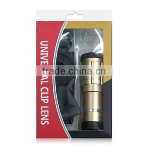 2016 New Mobile Phone Universal Clip Camera Lens , 12x Zoom Telescope Lens for IPhone thumbnail-6