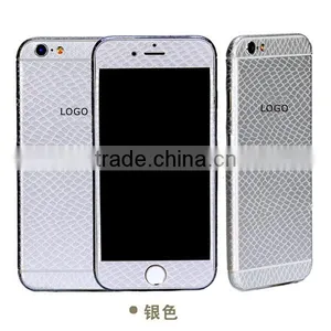 Snake Textured Sticker Mobile Phone Full Body Protector Film for Iphone 6 / 6S / Plus thumbnail-1