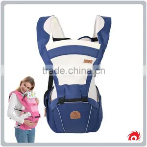 Adjustable Ultralight Ventilate Newborn Kid Infant Wrap Sling Rider Comfort Backpack Cotton Baby Carrier thumbnail-1