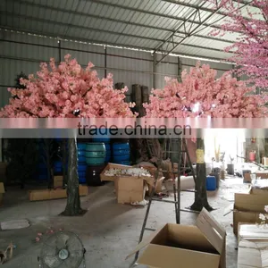 High Simulation Wedding Decoration Artificial Cherry Blossom Tree for Outdoor thumbnail-4