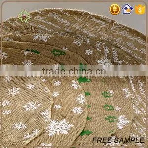 New Pattern Indoor Natural Jute Plant Flower Stand thumbnail-1