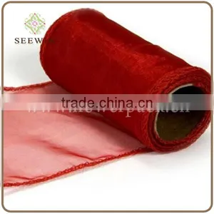 Sewn Edge 28cm Organza thumbnail-2