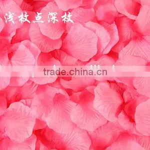 Colorful Rose Petal Table and Wedding Decoration thumbnail-2