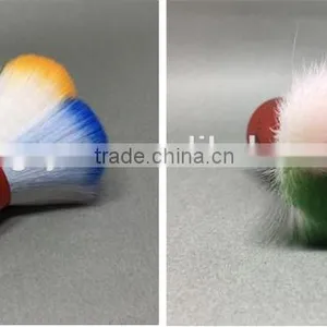 Wholesale Flower Makeup Brush Good Custom Cosmetic Brush Kabuki Brush Blush Brush thumbnail-3
