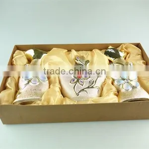 Electroplated Gold Ceramic Vase , Cheap Ceramic Vase for Wholesale thumbnail-2