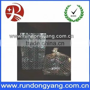 Half Clear Plastic Christmas Gift Bag Printed With Spotted thumbnail-1