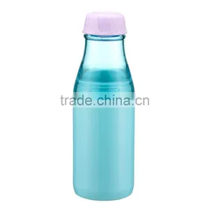 Unbreakable Portable Water Bottle BPA Free Sport Leak-proof Bottles 500ML Outdoor Water Bottle thumbnail-3