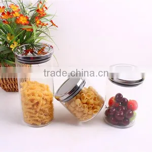 Transparent Borosilicate Glass Storage Jar thumbnail-3