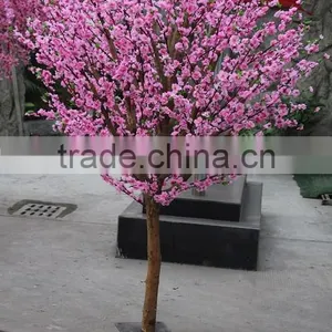 Hot Sale Peach Blossom Flower Tree Centerpieces for Wedding Decoration thumbnail-1