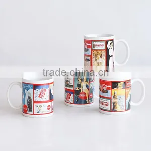 11oz Promotional Ceramic Standard Cheap Coffee Mug thumbnail-1