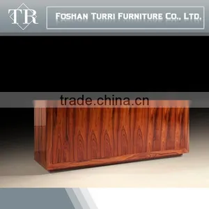 Modern Marble Top and MDF Sideboard Buffet for Home Furniture thumbnail-4