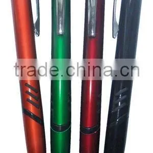 Beautiful Promotional Gift Ball Point Pens With Metal Clip thumbnail-1
