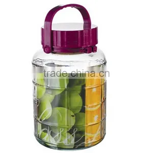 Wholesale Intage Glass Fermentation Jar thumbnail-3