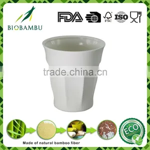 Endurable Eco-friendly Funky Bamboo Fiber Water Cup thumbnail-1
