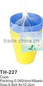 Hot Sale Plastic Cups TH-227 thumbnail-1
