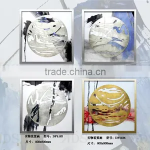 Framed Handmade Abstract Art Sculpture for Home Decoration thumbnail-2