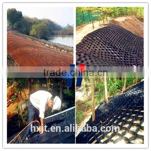 Best Price Geocell Used for Embankments or River Bank/ Geocell for Slope Protection thumbnail-1
