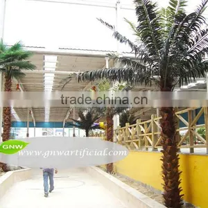 GNW APM016 Coconut Tree Artificial Plants 18ft High for Park Landscaping Outdoor Decoration thumbnail-6