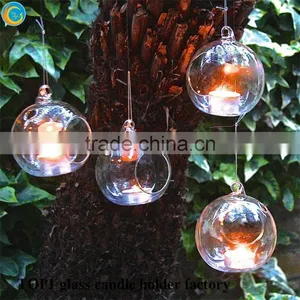 Hanging Glass Vase Air Plant Terrarium thumbnail-3