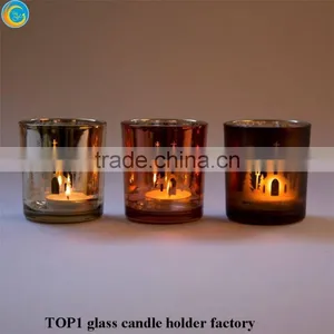 Cheap Bulk Votive Glass Candle Holders thumbnail-6