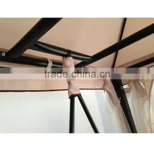 Luxurious Jhoola Swing Outdoor Funiture With Canopy thumbnail-5