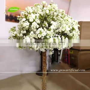 4ft Good Quality Artificial White Cherry Blossom Tree Wedding Decor thumbnail-1