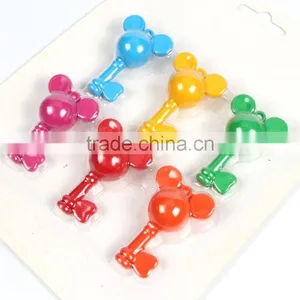 Cartoon Wax Crayon , Key Shape Crayon , Crayon thumbnail-2