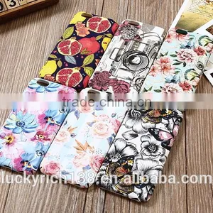 Olde Worlde With Flowers Luminous pc Phone Case for IPhone 5 thumbnail-6