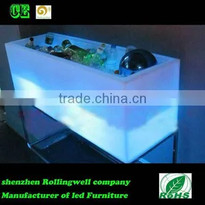 LED Ice Cube Storage Box, Nightclub Furniture for Sale thumbnail-1