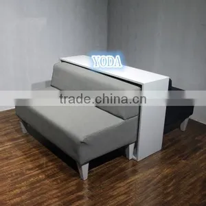 L1200 Modern Double Leather Sofa Sets for Shoe Store thumbnail-1