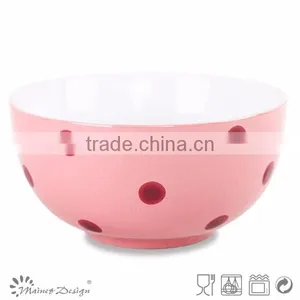 Hot Selling Ceramic Cereal Bowl thumbnail-5