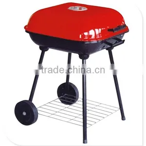 BBQ Grill With Wheel thumbnail-1