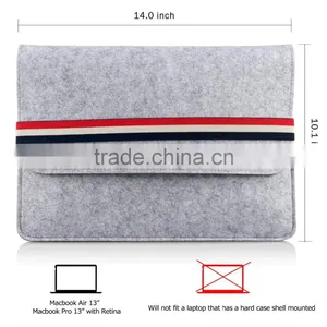 Laptop Bag Felt Sleeve Carrying Bag thumbnail-2