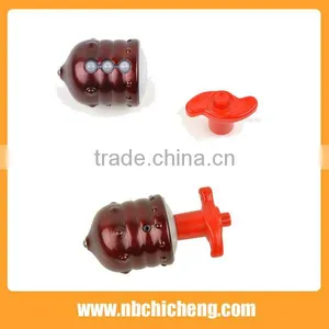 Best Selling LED Flashing Solid Color Spinning Top thumbnail-1