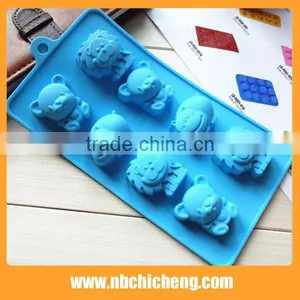 Silicone Chocolate Molds, Chocolate Animal Model, Chocolate Animal Mould thumbnail-1